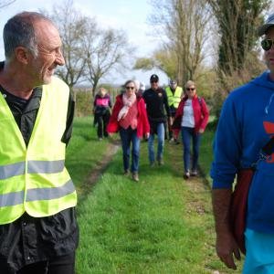 Marche à Mortagne sur Gironde le 12 mars 26 — photo 4